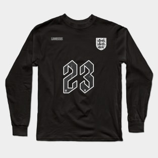 Alessia Russo - Lionesses - dark mode Long Sleeve T-Shirt